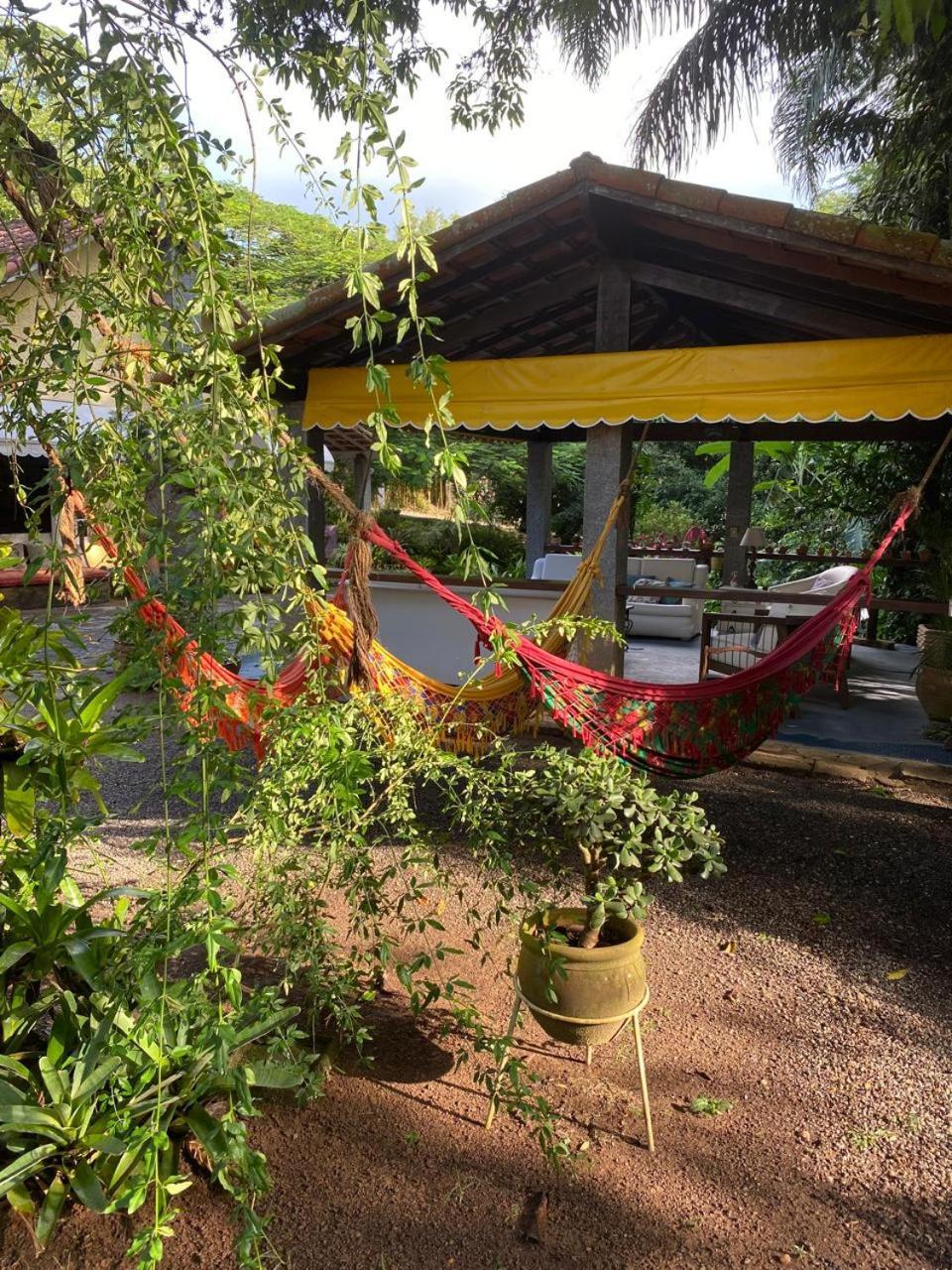 Pousada Casa Do Ipe Amarelo ميجيل بيريرا المظهر الخارجي الصورة