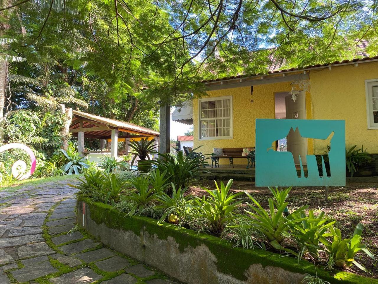Pousada Casa Do Ipe Amarelo ميجيل بيريرا المظهر الخارجي الصورة