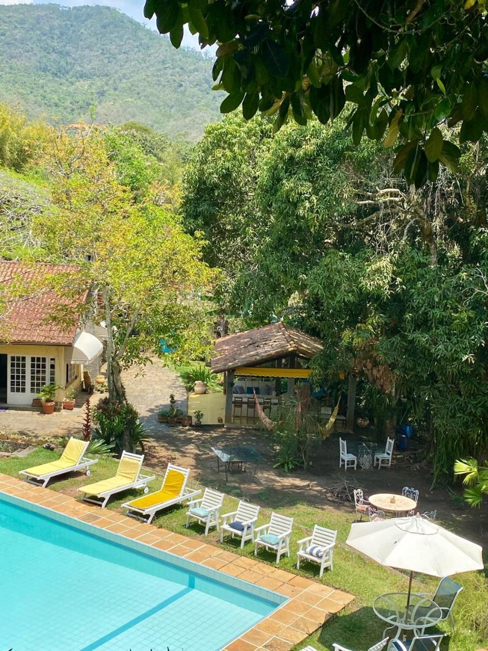 Pousada Casa Do Ipe Amarelo ميجيل بيريرا المظهر الخارجي الصورة